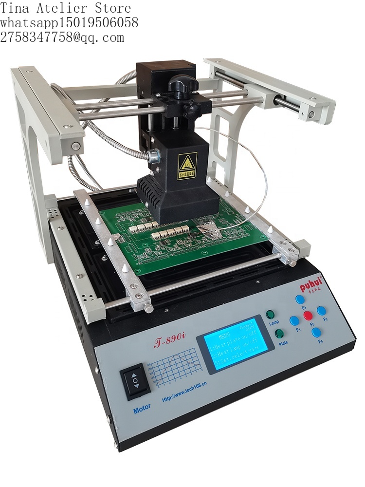 Infrared Bga Rework Station - Новая инфракрасная паяльная станция Puhui T-890i