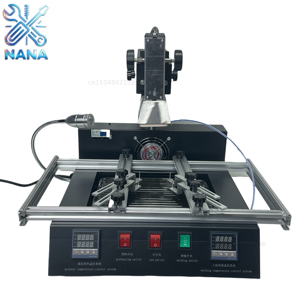 Инфракрасная паяльная станция  – обзор и цена Infrared Bga Rework Station