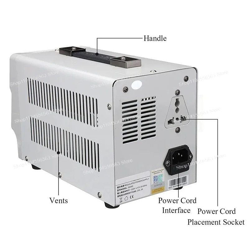 3005D – высокоточный цифровой  – обзор и цена High Precision Dc Power Supply 30V 10A
