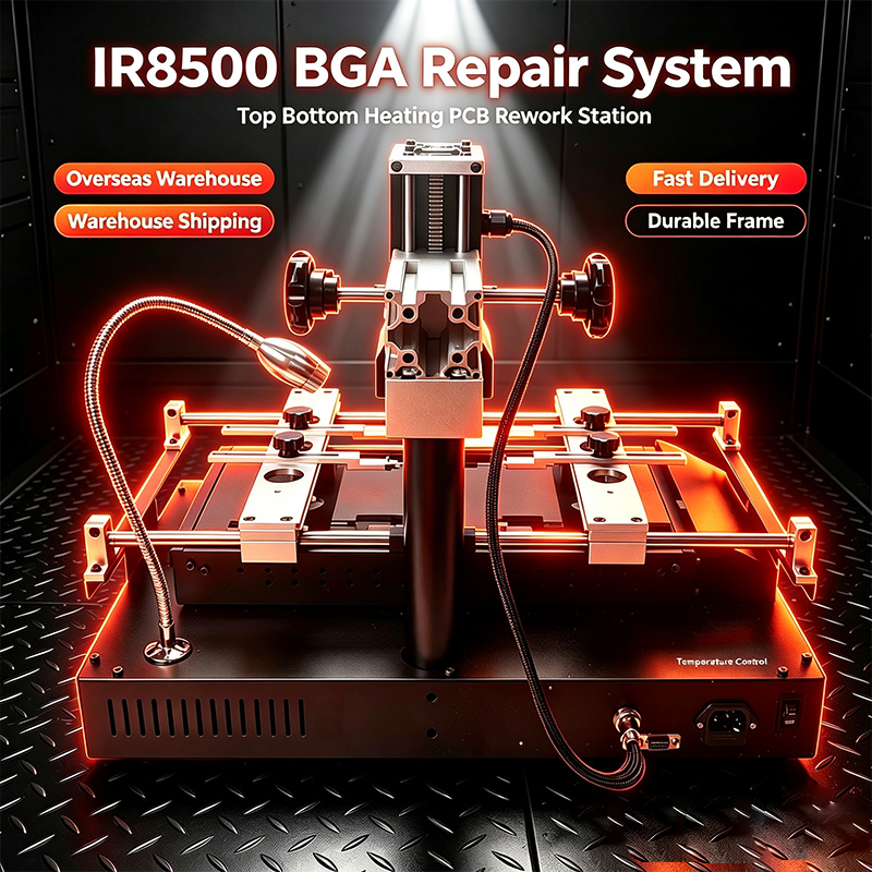 LY IR8500 BGA-аппарат для пайк – обзор и цена Infrared Bga Rework Station