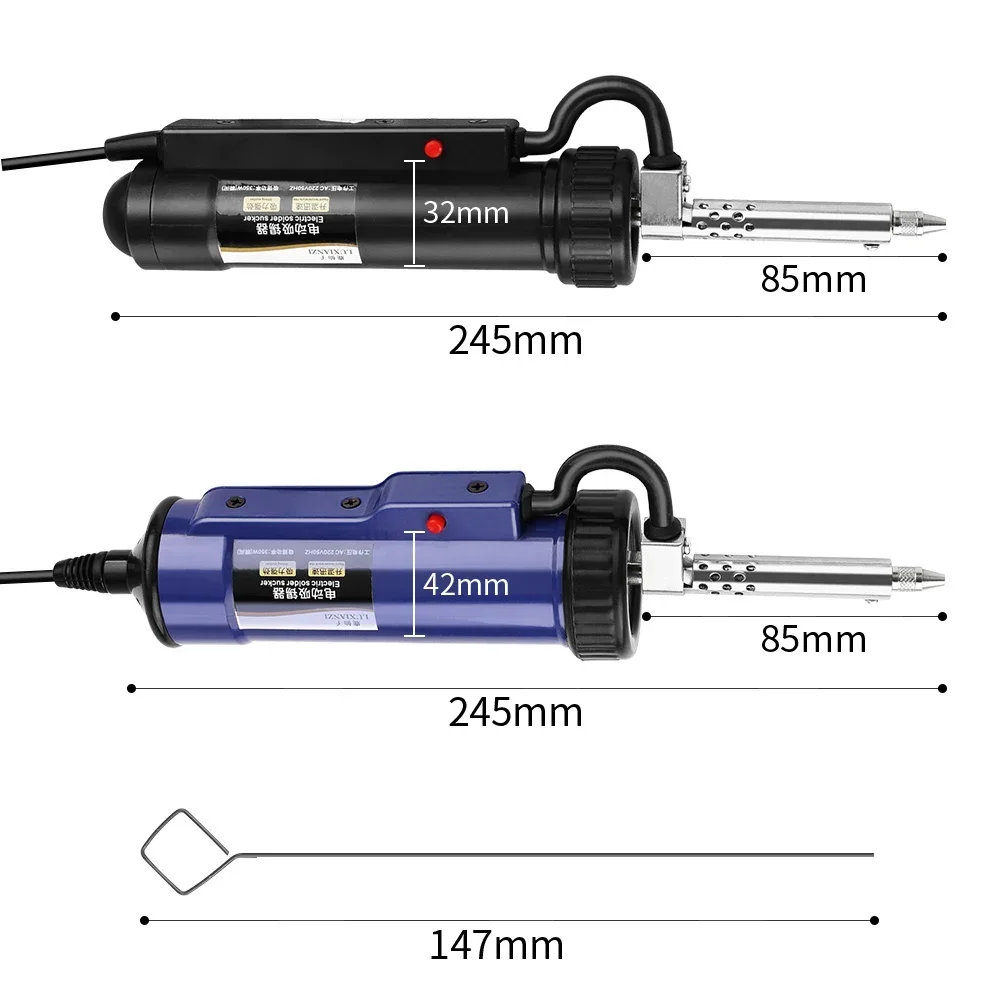 LUXIANZI 40 Вт машина для расп – обзор и цена Desoldering Pump Electric Vacuum Station