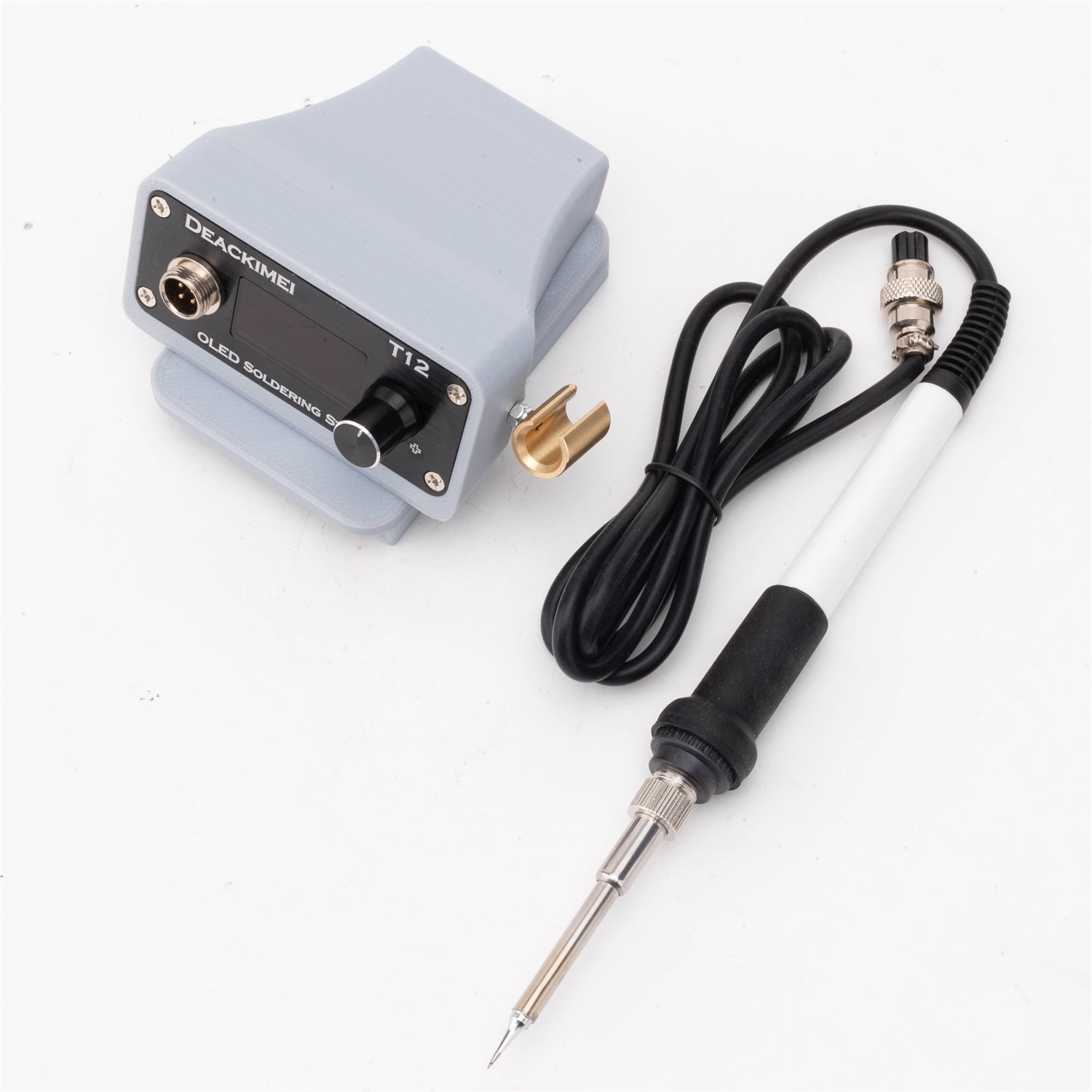 Портативная беспроводная паяль – обзор и цена T12 Soldering Station Oled